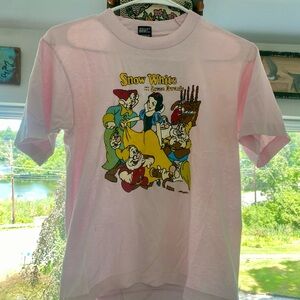 Fruit of the Loom Light Pink T-Shirt